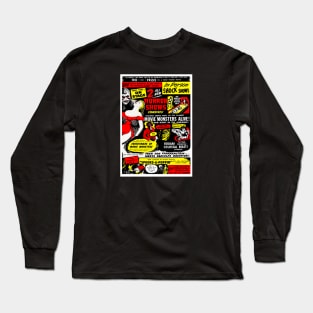 Dr. Macabre's Frightmare of Movie Monsters (1950s) 1 Long Sleeve T-Shirt